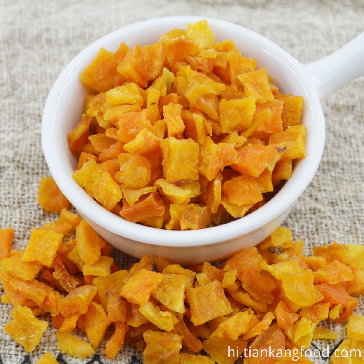 सूखे शकरकंद dried sweet potato